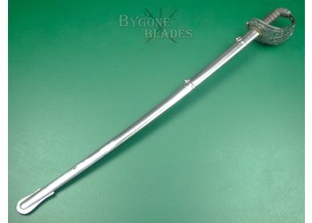 British George IV 1821 Pattern Heavy Cavalry Officers Sword. #2304014 #4