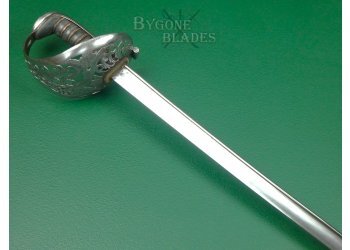 British George IV 1821 Pattern Heavy Cavalry Officers Sword. #2304014 #7