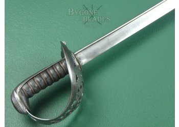 British George IV 1821 Pattern Heavy Cavalry Officers Sword. #2304014 #9