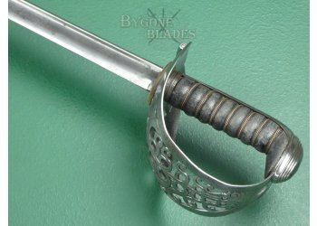 British George IV 1821 Pattern Heavy Cavalry Officers Sword. #2304014 #10