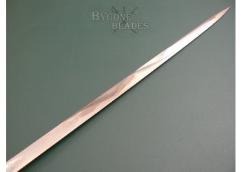 British George V Bespoke Order P1897 Infantry Officers Sword #9