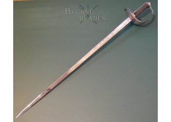 British George V Emperor of India P1897 Infantry Sword #5