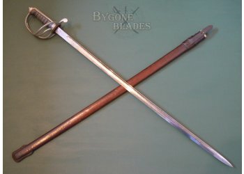 British P1821 Royal Artillery Sword