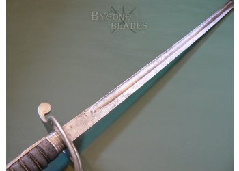 British George V. Lt. Colonel Donaldsons P1821 Royal Artillery Sword #7