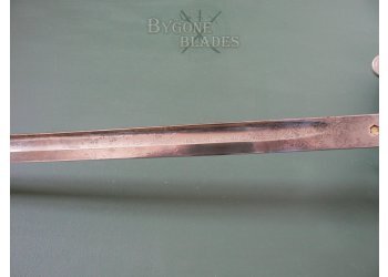 British George V. Lt. Colonel Donaldsons P1821 Royal Artillery Sword #10