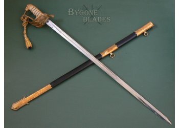 P1827 Royal Navy Sword