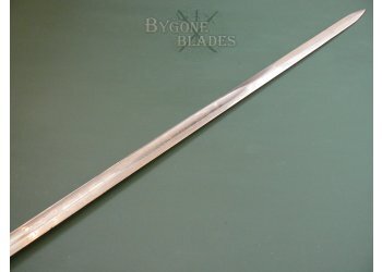 British Royal Navy P1827 George V. Named WW1 Officers Sword #5