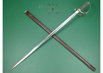 British George V Royal Artillery Officers Sword. Named Officer. #2606006 #2