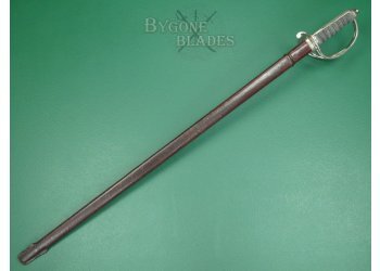 British George V Royal Artillery Officers Sword. Named Officer. #2606006 #4