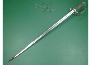British George V Royal Artillery Officers Sword. Named Officer. #2606006 #6