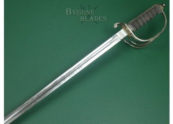 British George V Royal Artillery Officers Sword. Named Officer. #2606006 #8