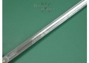 British George V Royal Artillery Officers Sword. Named Officer. #2606006 #10