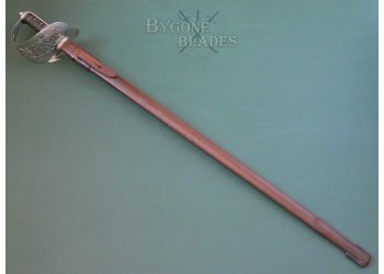 British George V WWI P1897 Infantry Sword #4