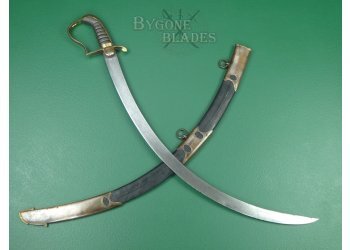 Georgian Light Company Officers sabre