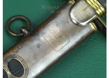 British Georgian Flank Officers Sabre. Pre-1803. #2304010 #12