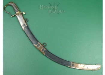 British Georgian Sabre