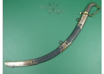 Napoleonic Wars flank officers sword