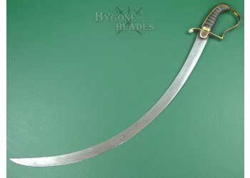 British Georgian Flank Officers Sabre. Pre-1803. #2304010 #6