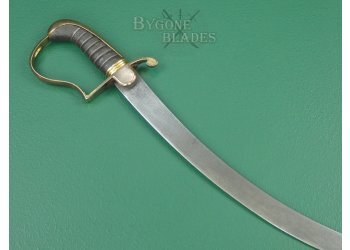 British Georgian Flank Officers Sabre. Pre-1803. #2304010 #7