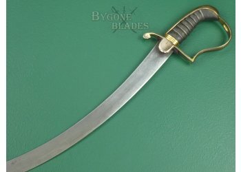 British Georgian Flank Officers Sabre. Pre-1803. #2304010 #8