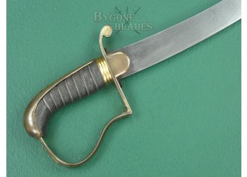 British Georgian Flank Officers Sabre. Pre-1803. #2304010 #9