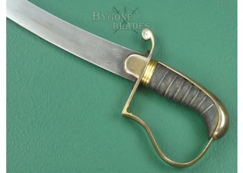 British Georgian Flank Officers Sabre. Pre-1803. #2304010 #10