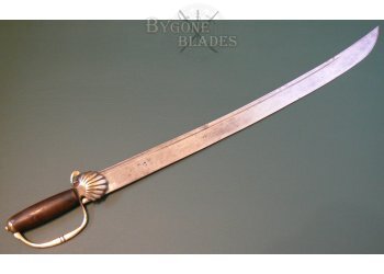 British 1740 Naval Cutlass