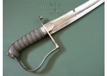 British Georgian P1796 Light Cavalry Officer&#039;s Sabre #7