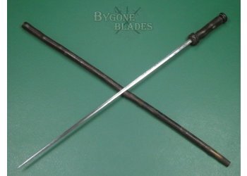 British Georgian Sword Stick. #2511004 #2