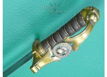 British Grenadier Guards Sergeants Sword. #2407005 #12