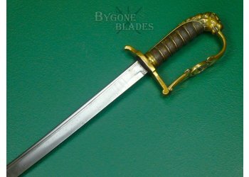 British Grenadier Guards Sergeants Sword. #2407005 #8