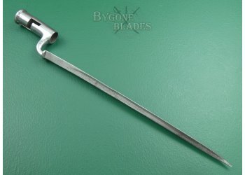 British India Pattern Brown Bess Socket Bayonet #1