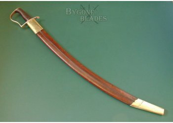 British Raj 1896 Mountain Artillery Sword