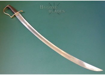 British Indian Army 1896 Pattern Mountain Battery Artillery Sabre. Mole, Birmingham #5