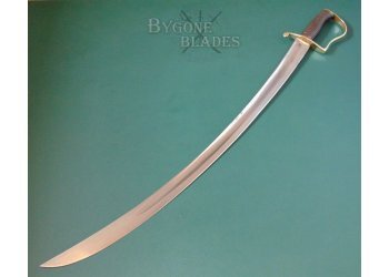 British Indian Army 1896 Pattern Mountain Battery Artillery Sabre. Mole, Birmingham #6