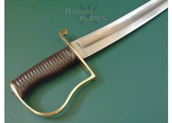 British Indian Army 1896 Pattern Mountain Battery Artillery Sabre. Mole, Birmingham #7