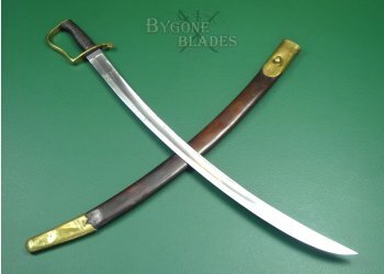 Pattern 1896 Indian Mountain Battery Sabre