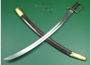 British India Pattern Mountain Artillery Sword