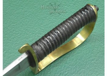 British Indian Army 1896 Pattern Mountain Battery Sabre. #2005004 #11