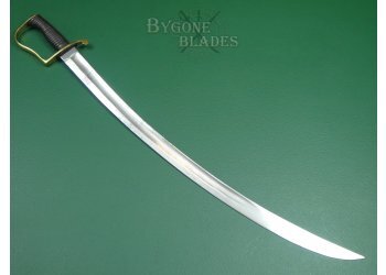 British Indian Army 1896 Pattern Mountain Battery Sabre. #2005004 #5