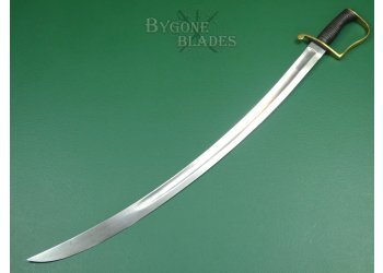 British Indian Army 1896 Pattern Mountain Battery Sabre. #2005004 #6