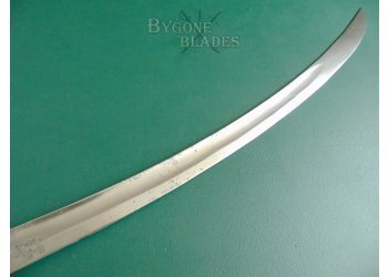 British Indian Army 1896 Pattern Mountain Battery Sabre. #2005004 #7
