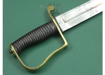 British Indian Army 1896 Pattern Mountain Battery Sabre. #2005004 #9