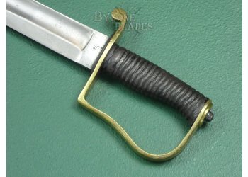 British Indian Army 1896 Pattern Mountain Battery Sabre. #2005004 #10