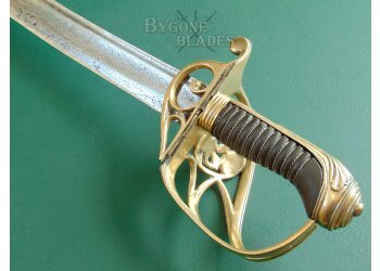British George IV Infantry officers Non-Regulation 1822 Pattern Sword #4