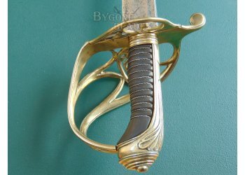 British George IV Infantry officers Non-Regulation 1822 Pattern Sword #6