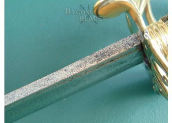 British George IV Infantry officers Non-Regulation 1822 Pattern Sword #7