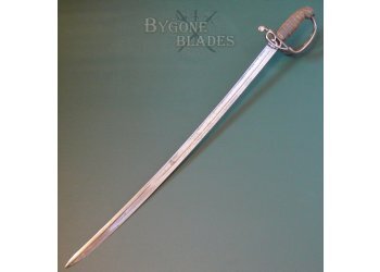 1845 Victorian quill point sword