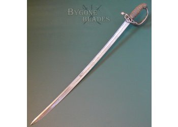 1845 Victorian quill point sword