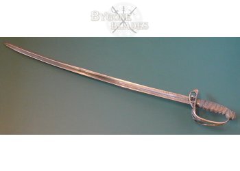British Infantry P1845 Quill Point Transition Blade Sword #4